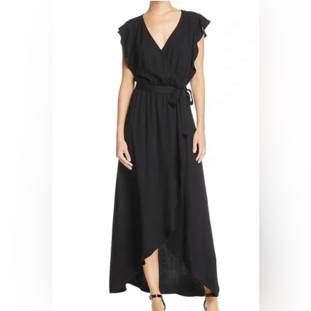 Splendid Stella Wrap Dress in size Large